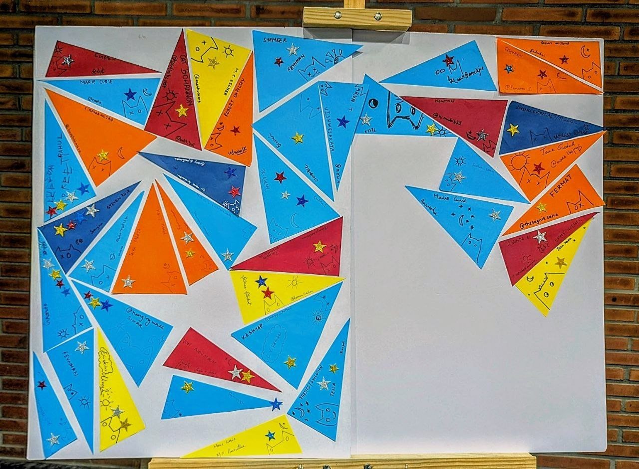 Analog MOSAIC Data Selfie close-up